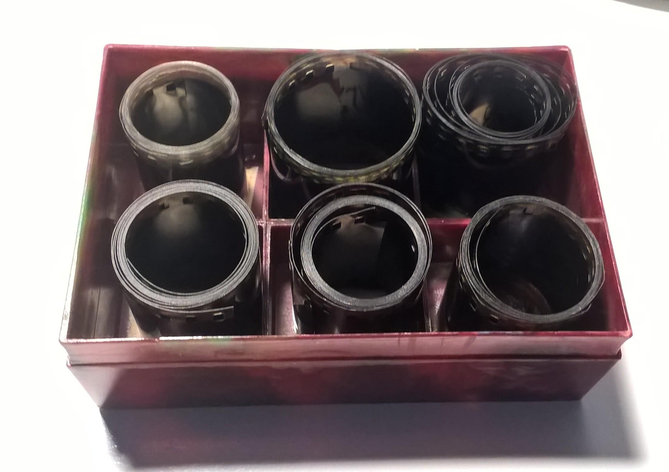 Zestaw przeźroczy, bajek na projektor (6 sztuk)