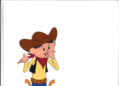 Folia animacyjna z bajki “Bolek i Lolek na Dzikim Zachodzie” – BOLEK (7)