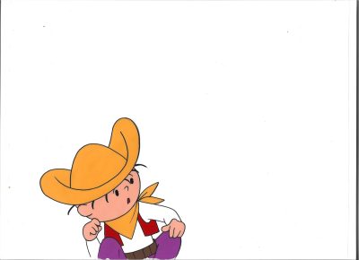 Folia animacyjna z bajki “Bolek i Lolek na Dzikim Zachodzie” – LOLEK (3)