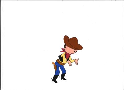 Folia animacyjna z bajki “Bolek i Lolek na Dzikim Zachodzie” – BOLEK (11)