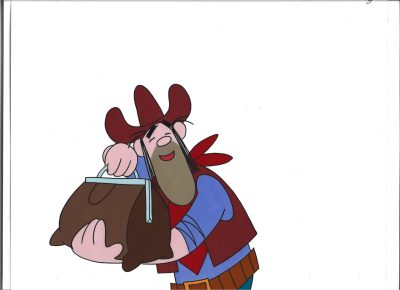 Folia animacyjna z bajki “Bolek i Lolek na Dzikim Zachodzie” – KOWBOJ (9)