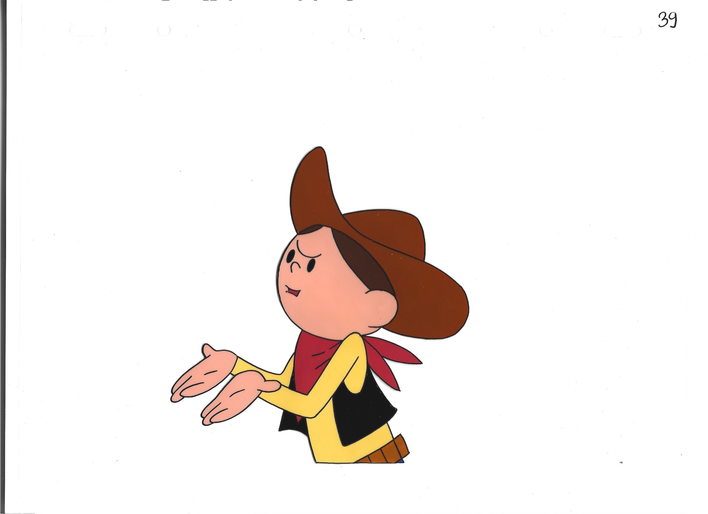 Folia animacyjna z bajki “Bolek i Lolek na Dzikim Zachodzie” – BOLEK (39)