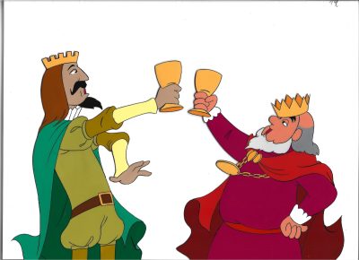 Folia animacyjna z bajki „Porwanie w Tiutiurlistanie” – KRÓL CYNAMON i KRÓL BARYŁKO (14)