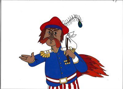 Folia animacyjna z bajki „Porwanie w Tiutiurlistanie” – KOGUT PYPEĆ (27)