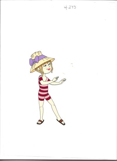 Folia animacyjna z bajki „Karrypel kontra Groszki” – NIKA