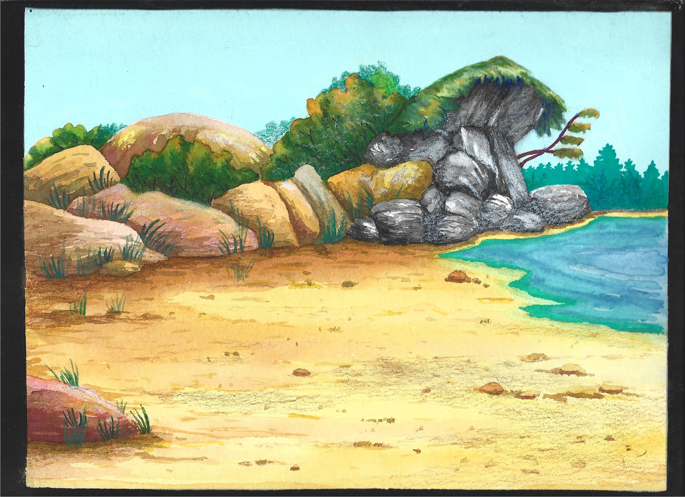 Zestaw animacyjny z bajki "Karrypel kontra Groszki" - NIKA i GROSZKI