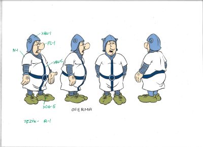 Folia animacyjna z bajki „Kajko i Kokosz” – OFERMA (6)