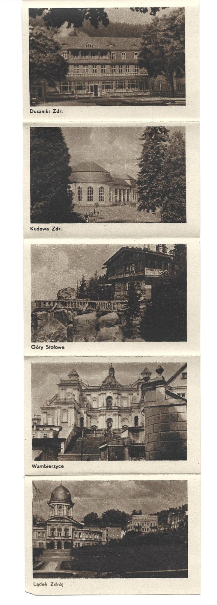 Albumik pamiątkowy "Lądek-Zdrój i okolice"