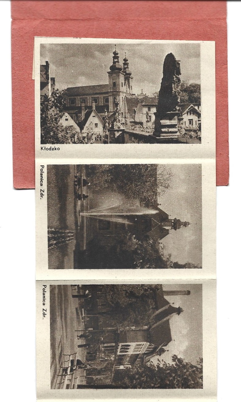 Albumik pamiątkowy "Lądek-Zdrój i okolice"