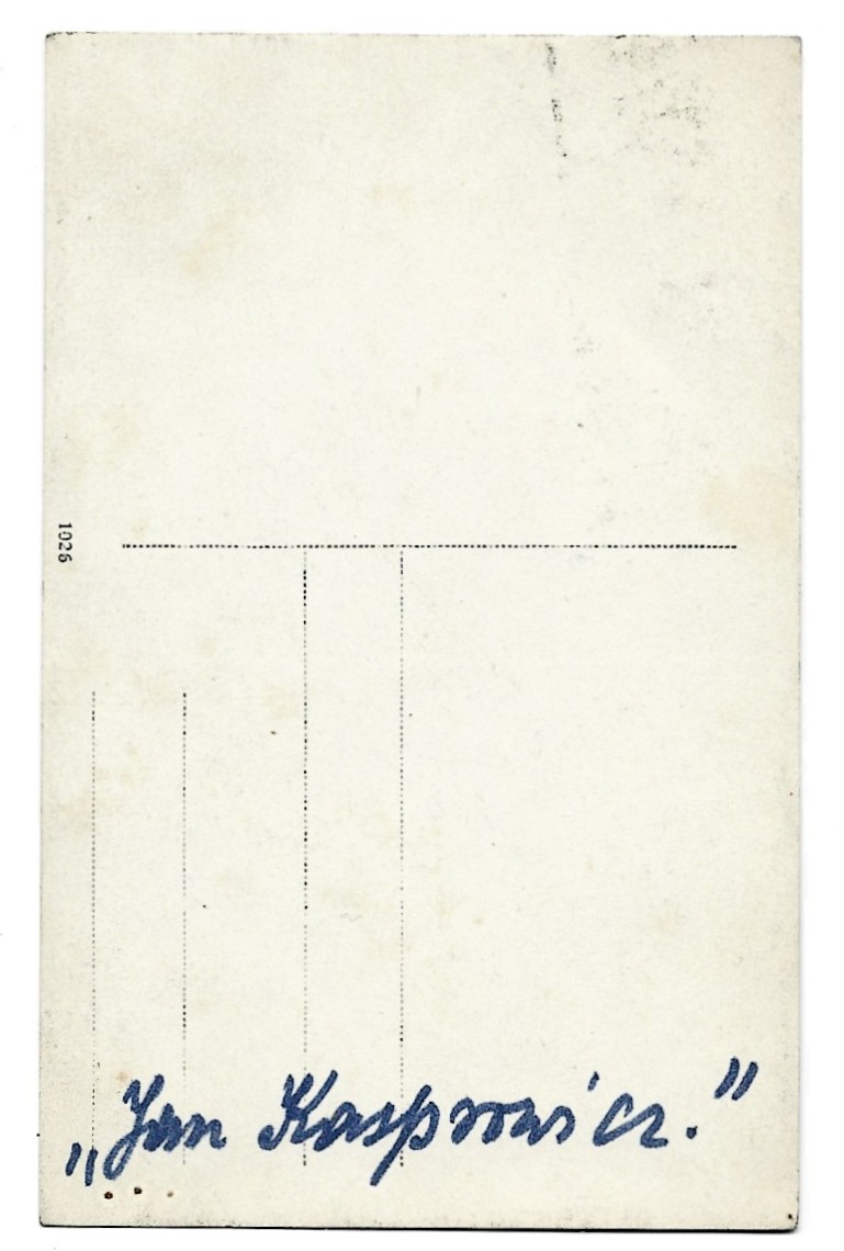 Zdjęcie poety Jana Kasprowicza (1860-1926)