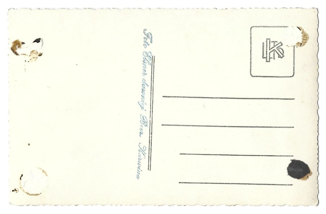 Zdjęcie portretowe rodziny - 1938 rok