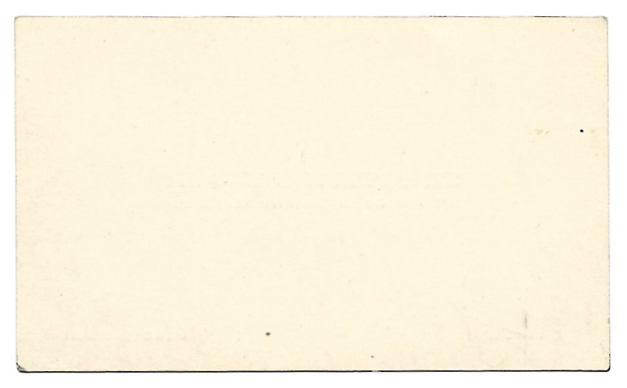 Wizytówka malarza Stanisława Kamockiego