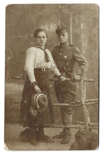 Zdjęcie - żołnierz polski