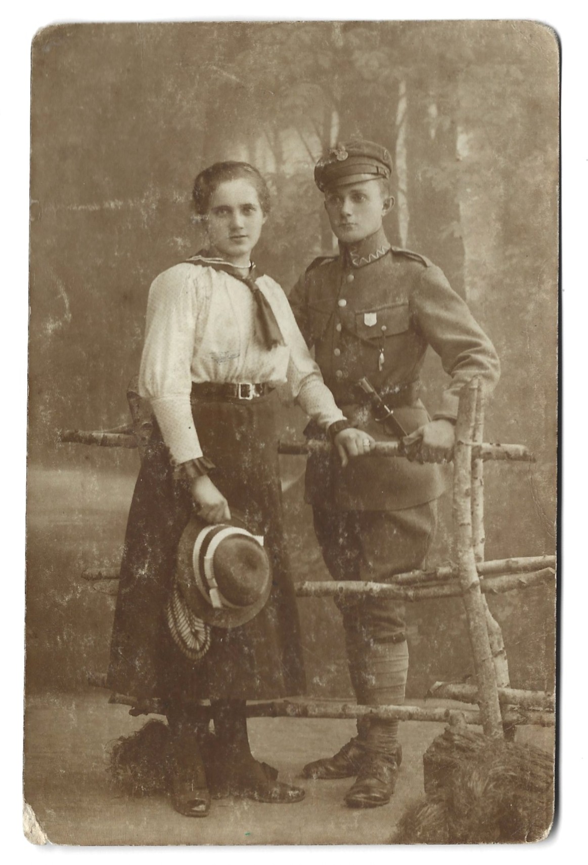 Zdjęcie - żołnierz polski