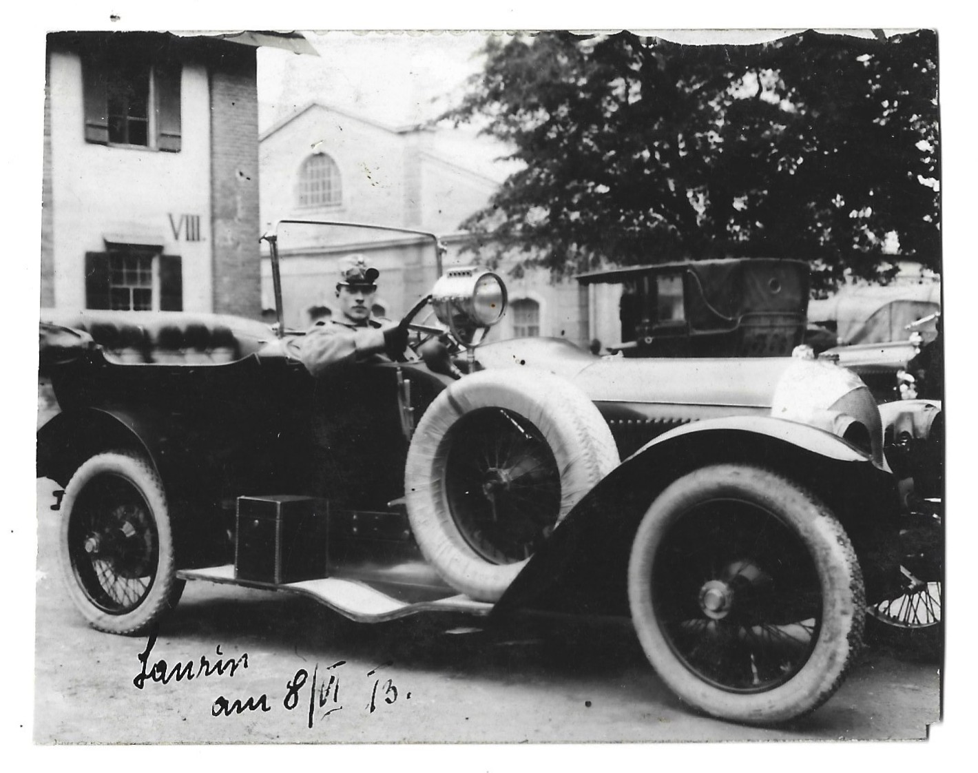 Zdjęcie samochodów - 1913 r.