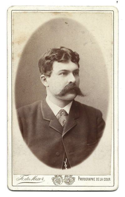 Zdjęcie - Tadeusz Pochwalski (z krakowskiej rodziny malarzy) - fot. Franciszek de Mezer, KIEFF (Kijów)