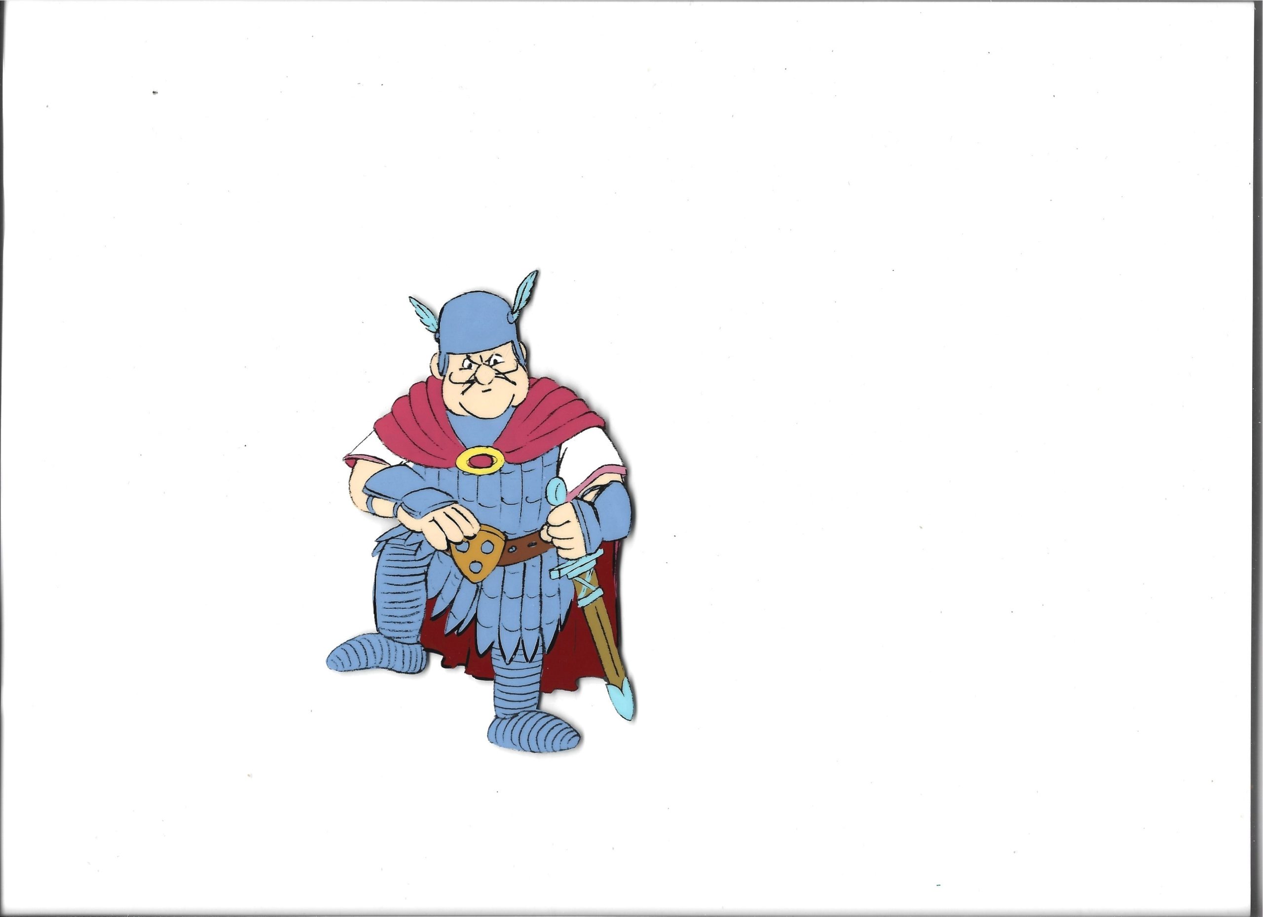 Folia animacyjna z bajki „Kajko i Kokosz” – HEGEMON (H-20)