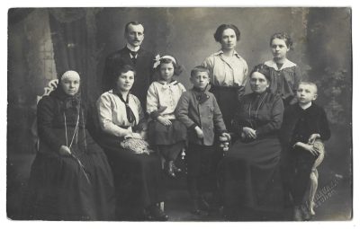 Zdjęcie rodzinne - fot. H. JANDAUREK, TESCHEN (Cieszyn)