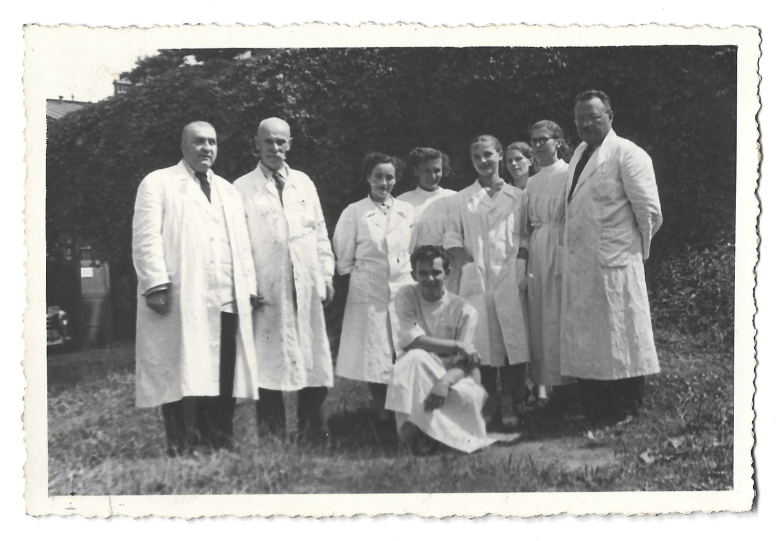 Zdjęcie - lekarze z Bielska-Białej, dr Śliżyński - 1952 rok