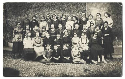 Zdjęcie - Alumnat bieruński?, 1922 rok