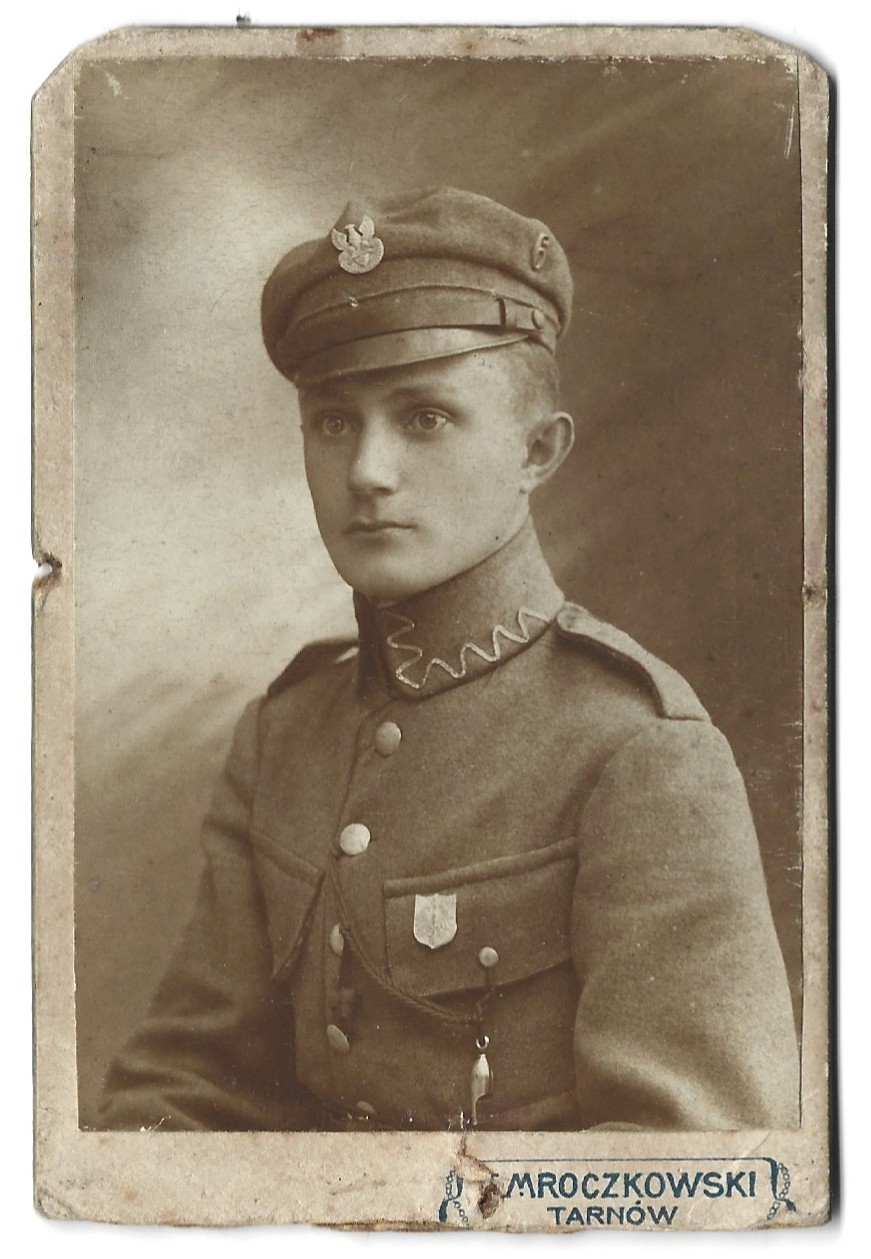 Żołnierz - Legiony Polskie - fot. T. Mroczkowski, Tarnów