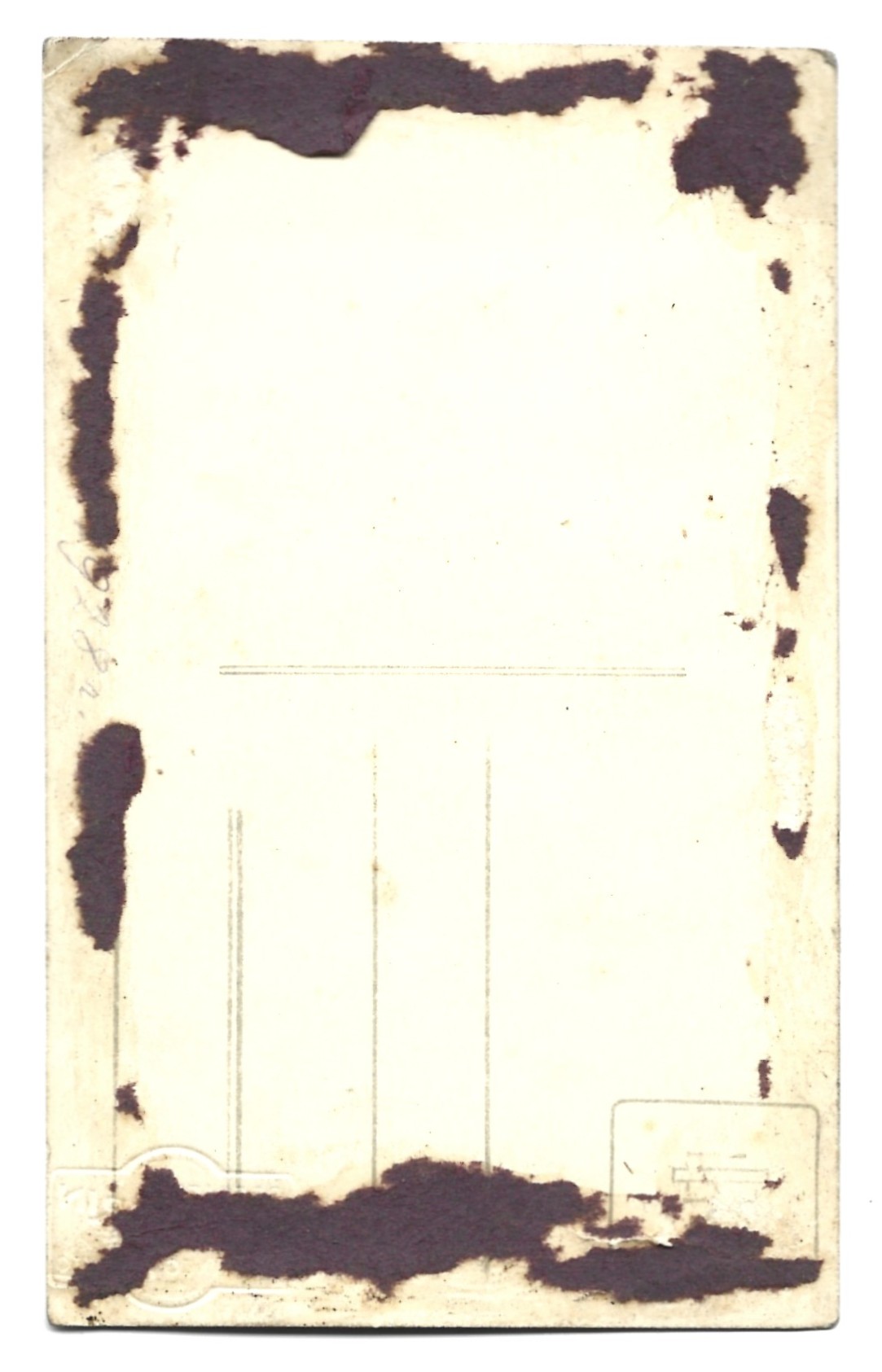 Zdjęcie portretowe kobiety - 1928 r. - Atelier ROSMARIN, Trzyniec