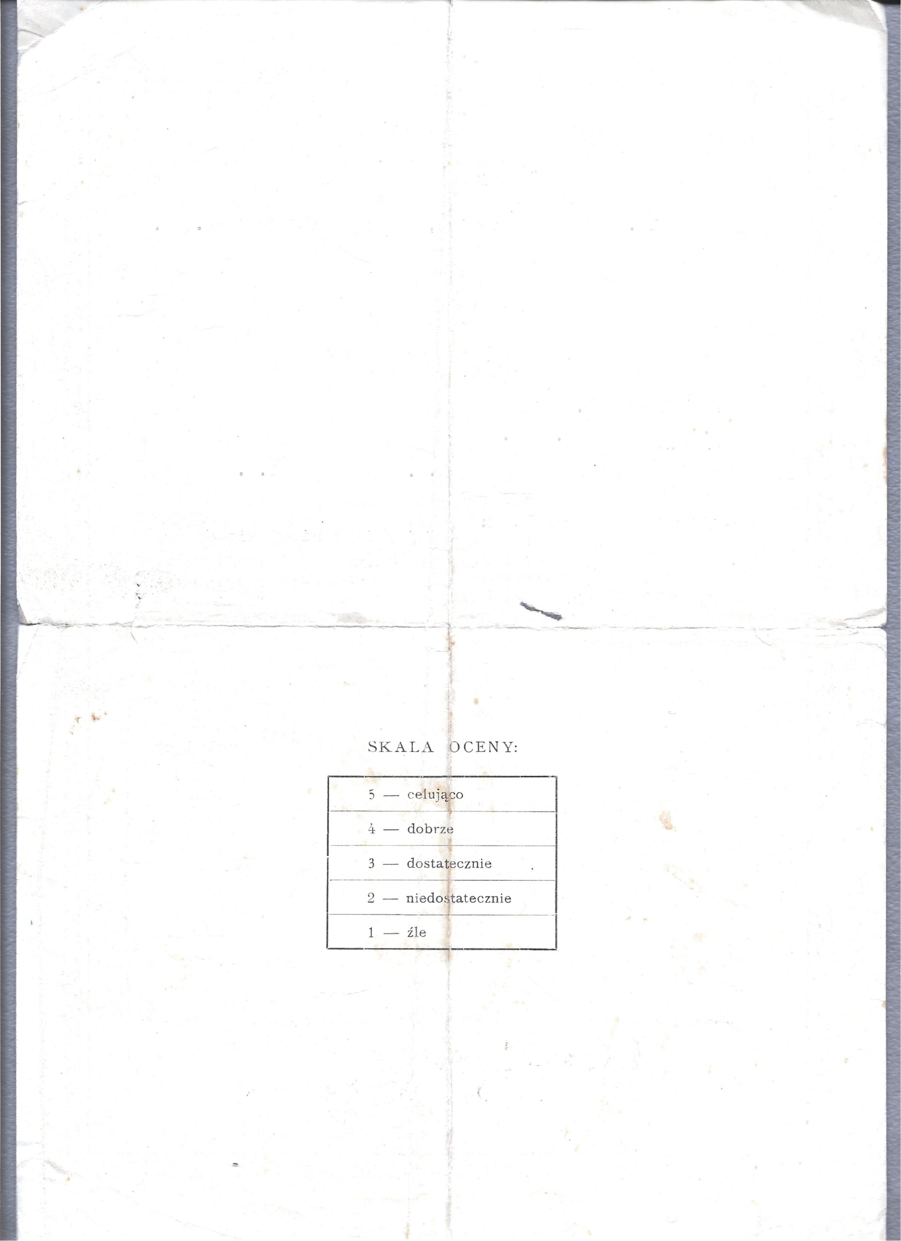 Dokument - Świadectwo ukończenia Kursu Wyszkolenia Szefów Służby Przeciwpożarowej - Katowice, 1935 r.
