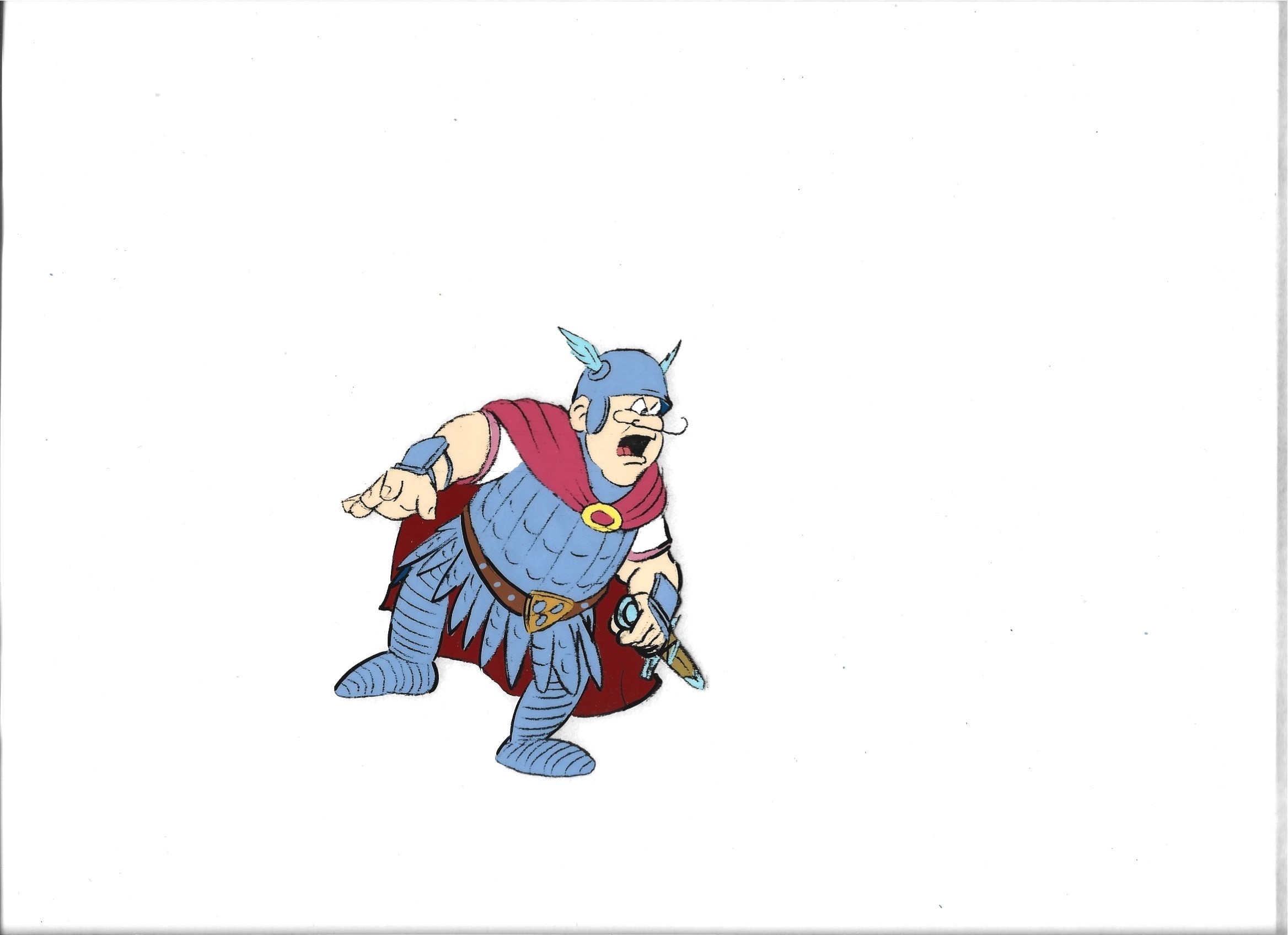 Folia animacyjna z bajki „Kajko i Kokosz” – HEGEMON (H-28)