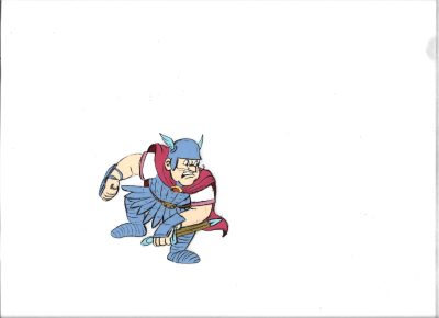 Folia animacyjna z bajki „Kajko i Kokosz” – HEGEMON (H-29)