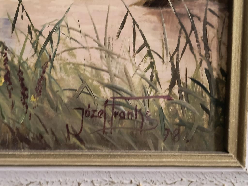 Obraz olejny - pejzaż - Józef Franke