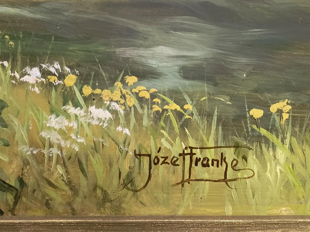 Obraz olejny – pejzaż górski – Józef Franke