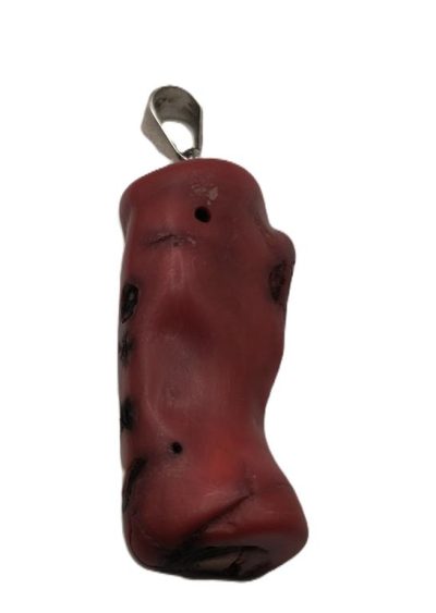 Zawieszka z korala naturalnego