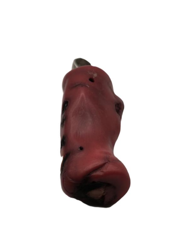 Zawieszka z korala naturalnego