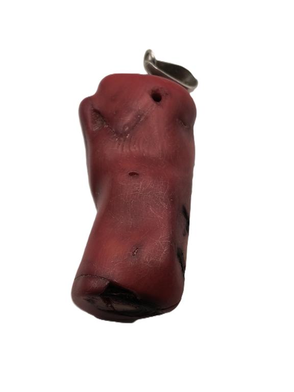 Zawieszka z korala naturalnego