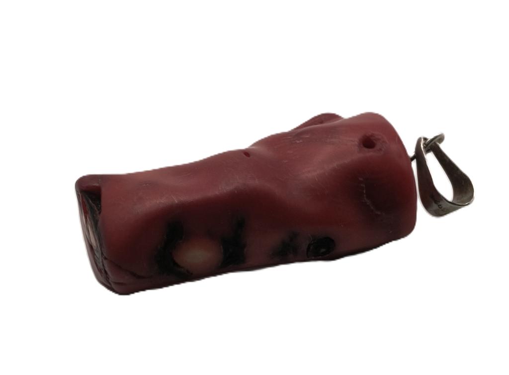 Zawieszka z korala naturalnego