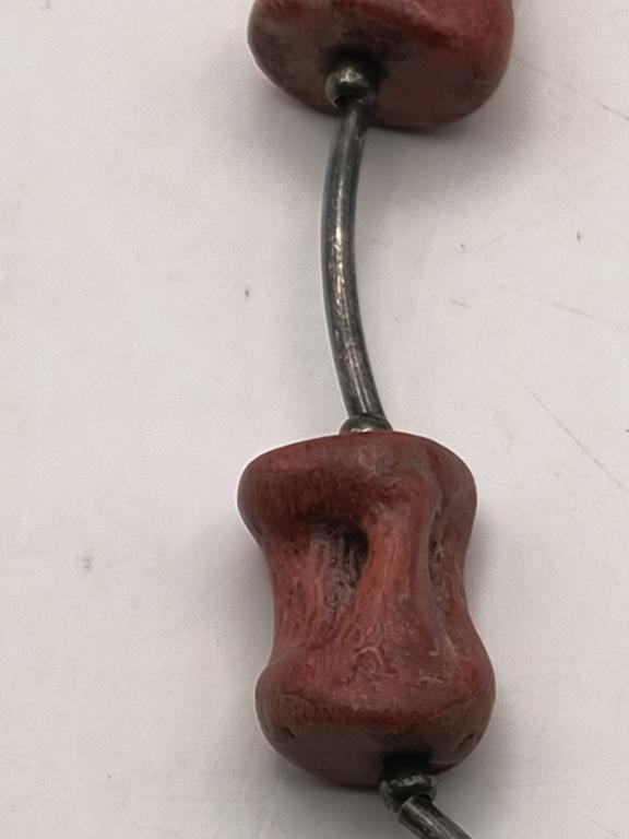 Bransoletka z korala naturalnego