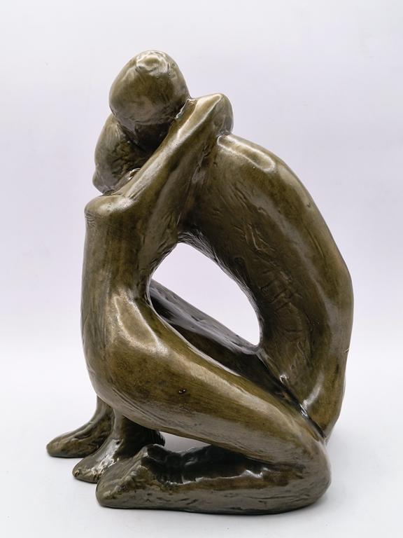 Figurka ceramiczna - proj. Jitka Forejtova, lata 60-te