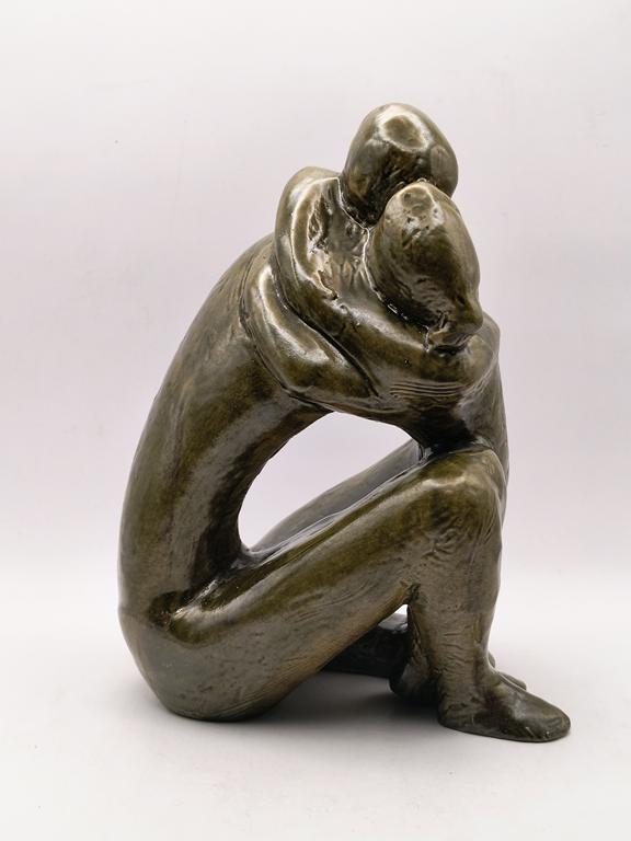 Figurka ceramiczna - proj. Jitka Forejtova, lata 60-te