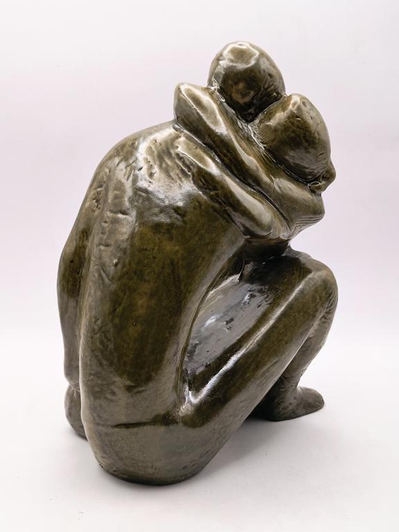 Figurka ceramiczna - proj. Jitka Forejtova, lata 60-te