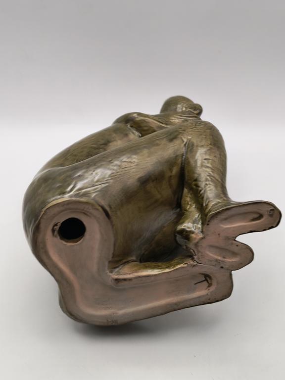 Figurka ceramiczna - proj. Jitka Forejtova, lata 60-te