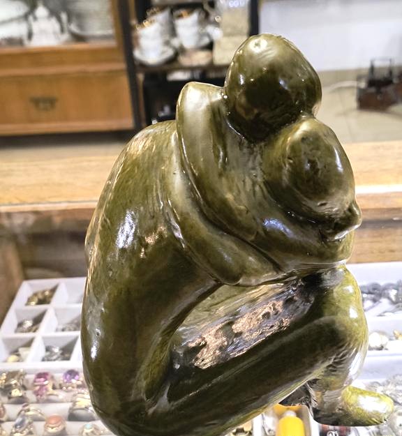 Figurka ceramiczna - proj. Jitka Forejtova, lata 60-te