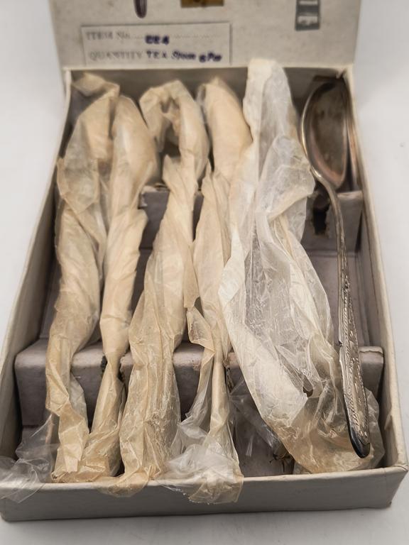 Zestaw łyżeczek NEW DELHI (Indie) - nieużywane