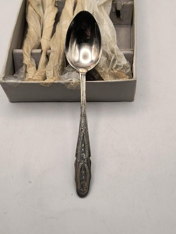 Zestaw łyżeczek NEW DELHI (Indie) - nieużywane