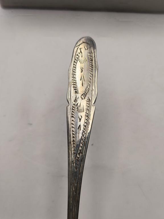 Zestaw łyżeczek NEW DELHI (Indie) - nieużywane