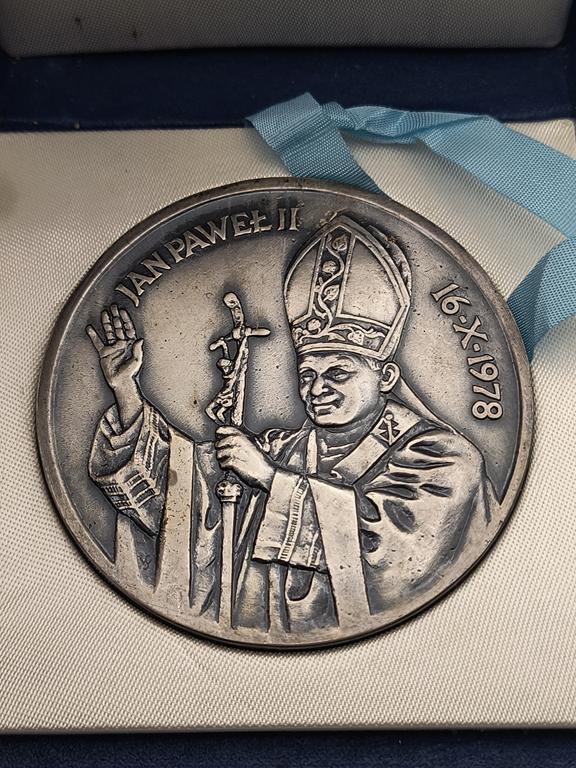 Medal Jan Paweł II - Gaude Mater Polonia