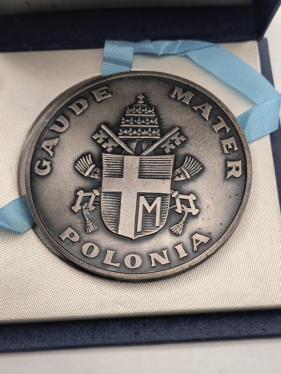 Medal Jan Paweł II - Gaude Mater Polonia