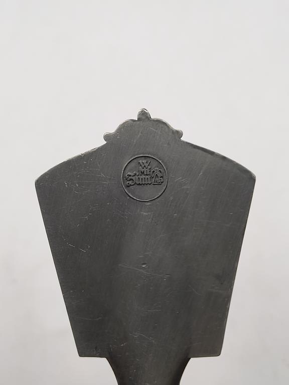 Nóż do listów z motywem malarskim - "Lutnista" Hendrick Martensz. Sorgh (malarz holenderski)