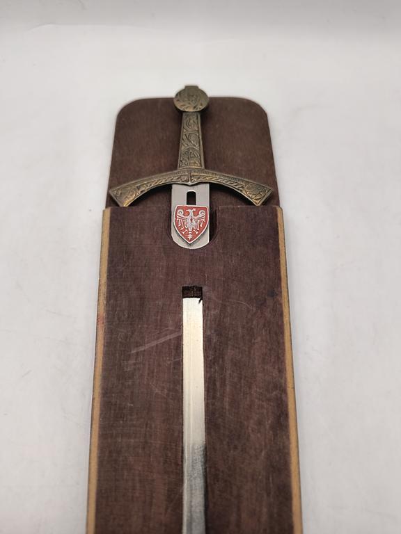 Nóż do listów - Szczerbiec