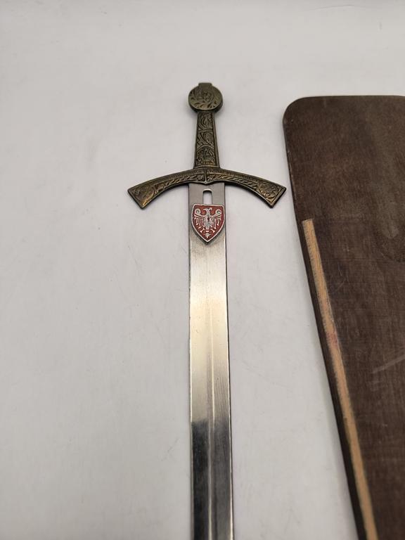 Nóż do listów - Szczerbiec