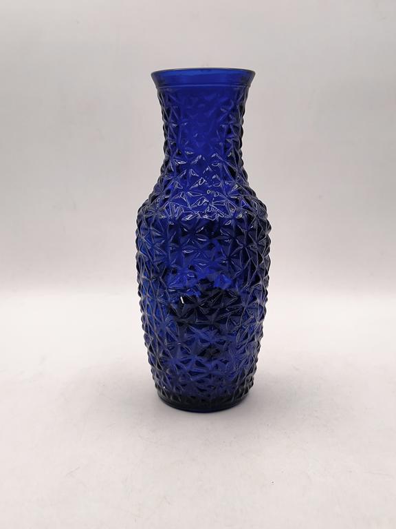 Wazon szklany ,,LODOWY GRYS" - Prądniczanka